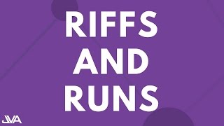 RIFFS AND RUNS (HARD) - VOCAL EXERCISE