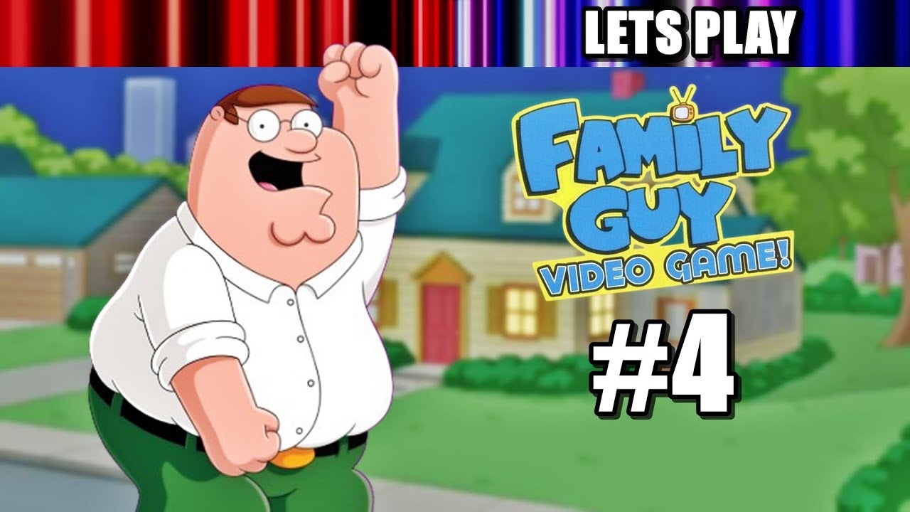 Family Guy video game - GEWALT gegen ALTE LEUTE und KINDER #04