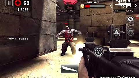 Dead trigger 2 Tavor tar-21 Daily x3 mission