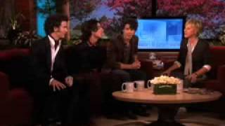 Jonas Brothers Dancing With Ellen
