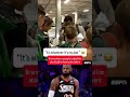 Bronny kept it real 😭 (via @24UR/TT)
