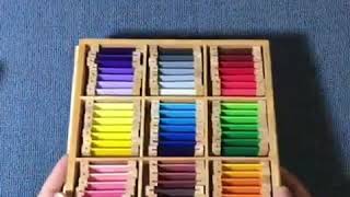 Montessori Color Box Profile