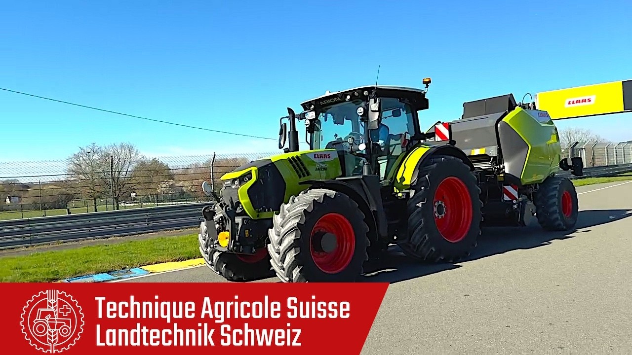 Claas «Arion 6»: Durchgestylt mit mehr Komfort
