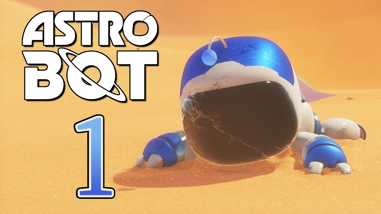 Astro Bot [1] - Space Vacation! - YouTube