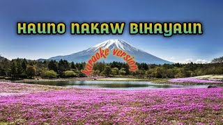 HAUNO NAKAW BIHAYAUN(karaoke version) #tausuglovesong #haronbimboy