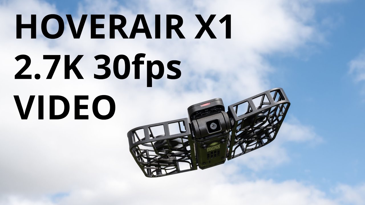 The Drone that Flies Itself Hoverair X1 - DRONELIFE