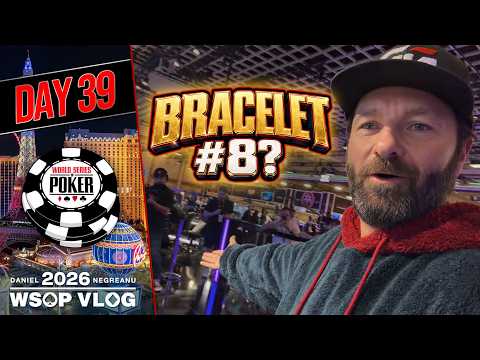 Can I WIN BRACELET #8? - 2026 WSOP VLOG Day 39