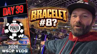 Can I WIN BRACELET #8? - 2026 WSOP VLOG Day 39