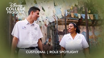 Custodial | Disney College Program Role