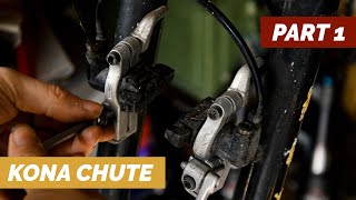 The Kona Chute Rebuild - Part 1 - This Ones Had A Hard Life