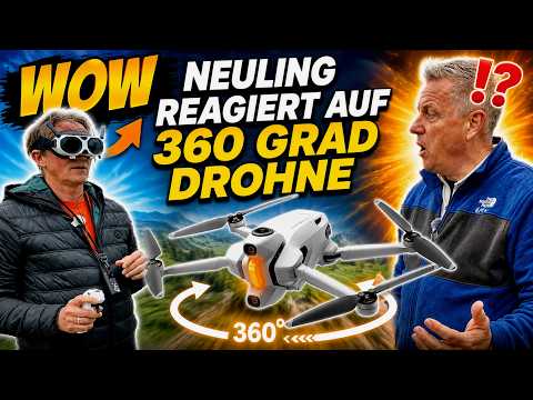 Newbie Flies and Reacts to 360 Degree Antigravity A1 Drone Giveaway