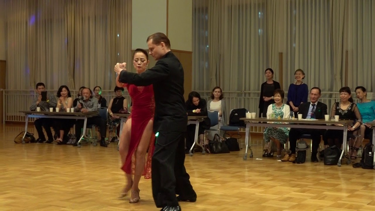 Day 4 Alejandro Zacco y Mana 1 20190715 3rd Tango Festival en Tokyo