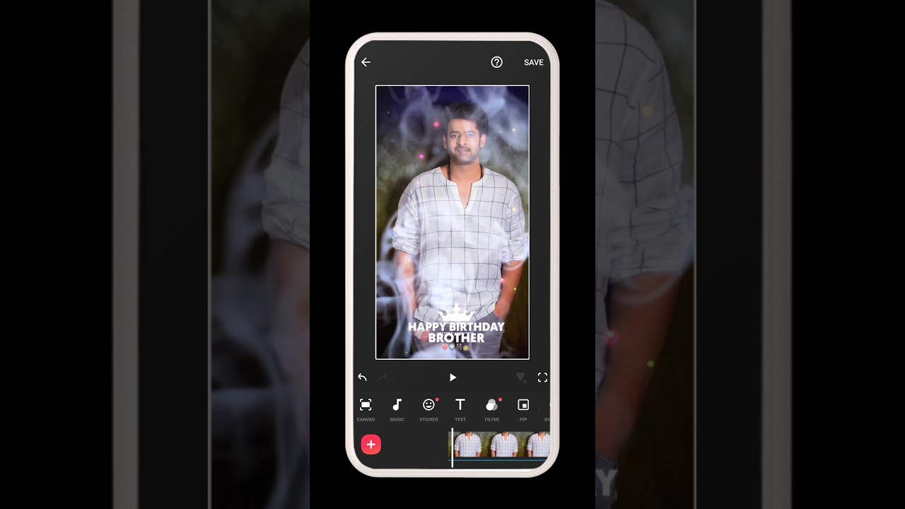 Brother Birthday Video Editing | Happy Birthday Brother 