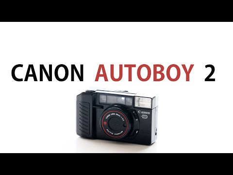 【動作品】 Canon Autoboy 2 オートボーイ AF35M2 オートボーイ2