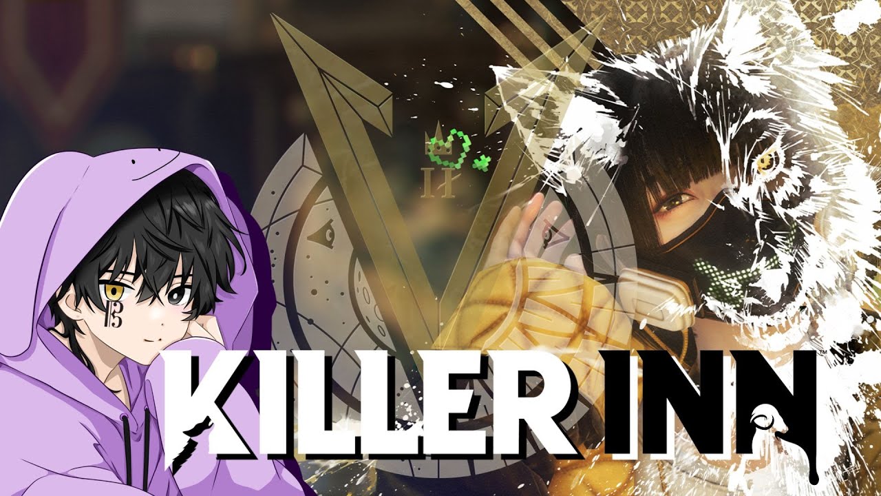 2/26 Killer inn 4人で野良修行