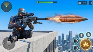 Elite Sniper Mission - Cover Target (Banduk Wala Game) - Android Gameplay