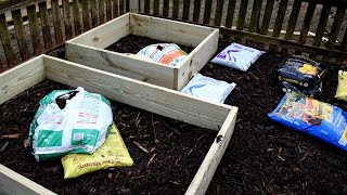 Understanding Bagged Garden Soils & Filling Raised Beds: What's in the Bags & Making Your Own Mix