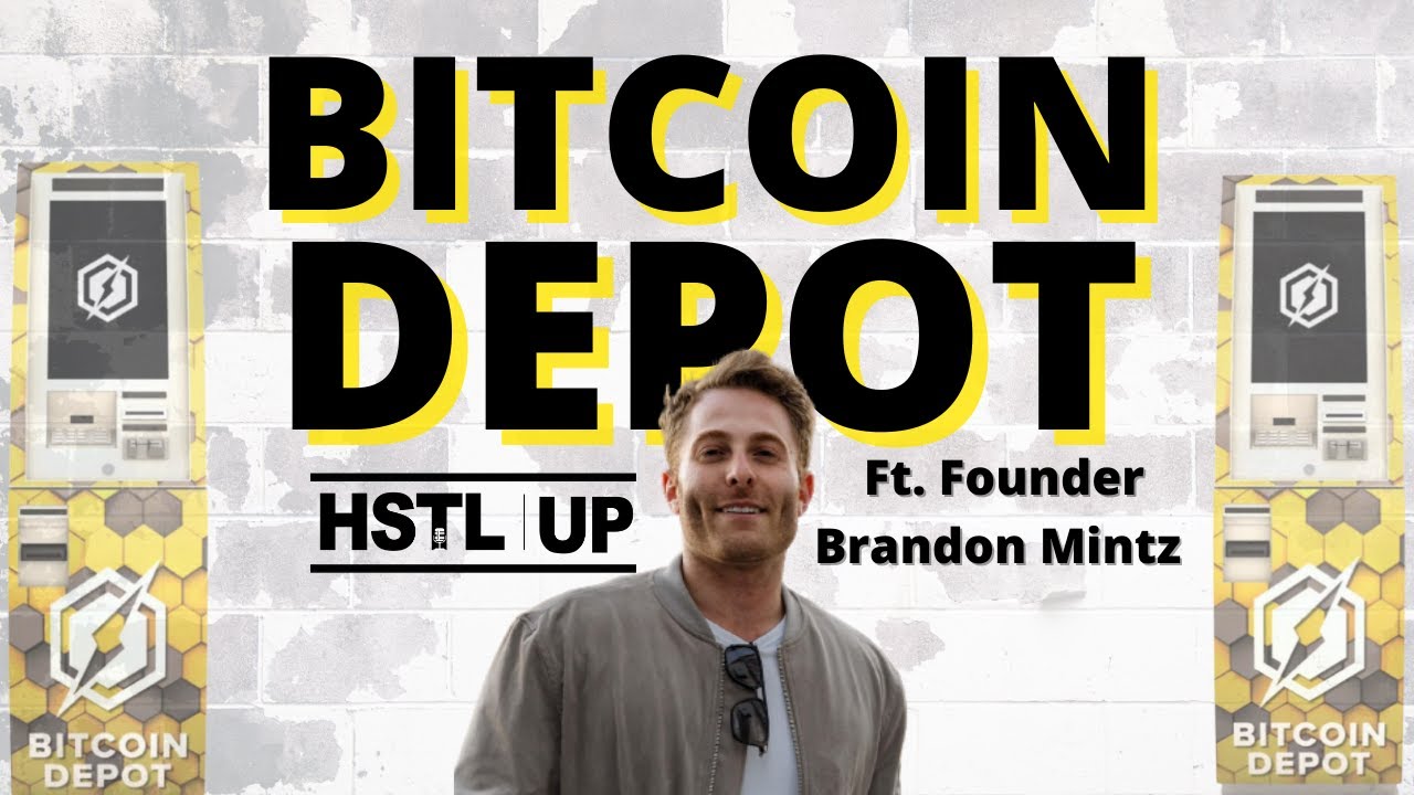 Building a Bitcoin ATM Empire at 26 Years Old (Bitcoin Depot)