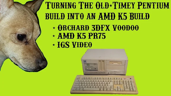 Upgrade Your Old-Timey Pentium 75 with an AMD K5-PR75