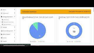 How to manage the Bulk Attendance | hihellohr HRMS Software