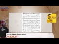 In The Mood - Glenn Miller Drums Backing Track with chords and lyrics