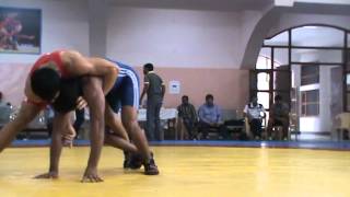 a13 Sachin Rathi in red vs Nitin