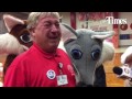 Jefferson welding teacher John Gable on being one of six finalists for Texas Teacher of the Year.