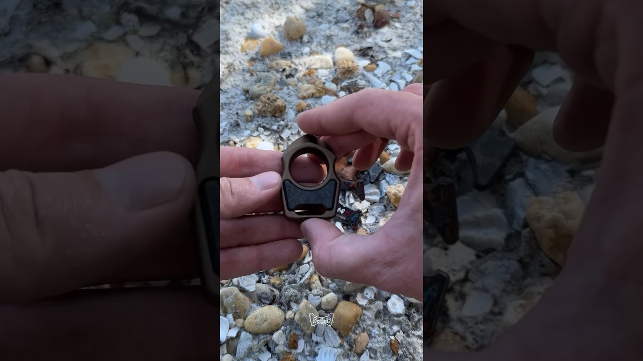 🦈 SWAMPY SHARKI EDC BOTTLE OPENER I BRONZE ANODIZED