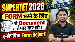 SUPER TET Form Fill Up 2026 | SUPER TET Form Fill Up Documents Required | SUPER TET Vacancy 2026 |DH screenshot 4