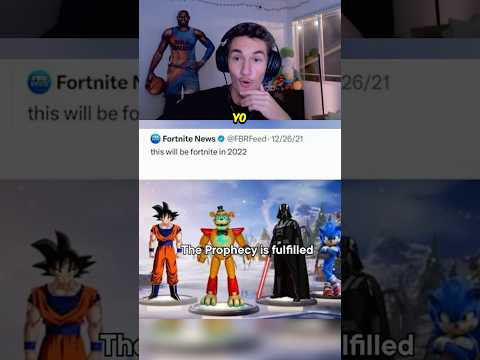 Fortnite ACTUALLY Made This HAPPEN 😳😭