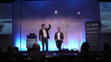 Melbourne VMUG UserCon 2015 - vSphere Storage Best Practices