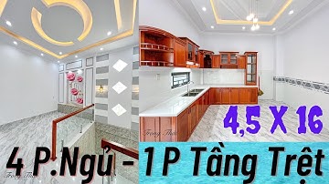 Nhà Trệt Lầu Mới Xây Khu Dân Cư Phú An Cần Thơ | Nhà Bán Cần Thơ