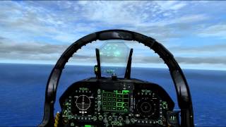 [FSX] Carrier landing of the VRS Superbug