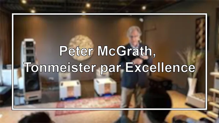 Conversation with a Master: Peter McGrath Part 4