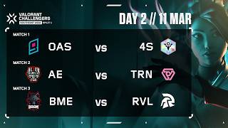 VALORANT Challengers SEA 2026 Split 1 — Group Stage — Day 2