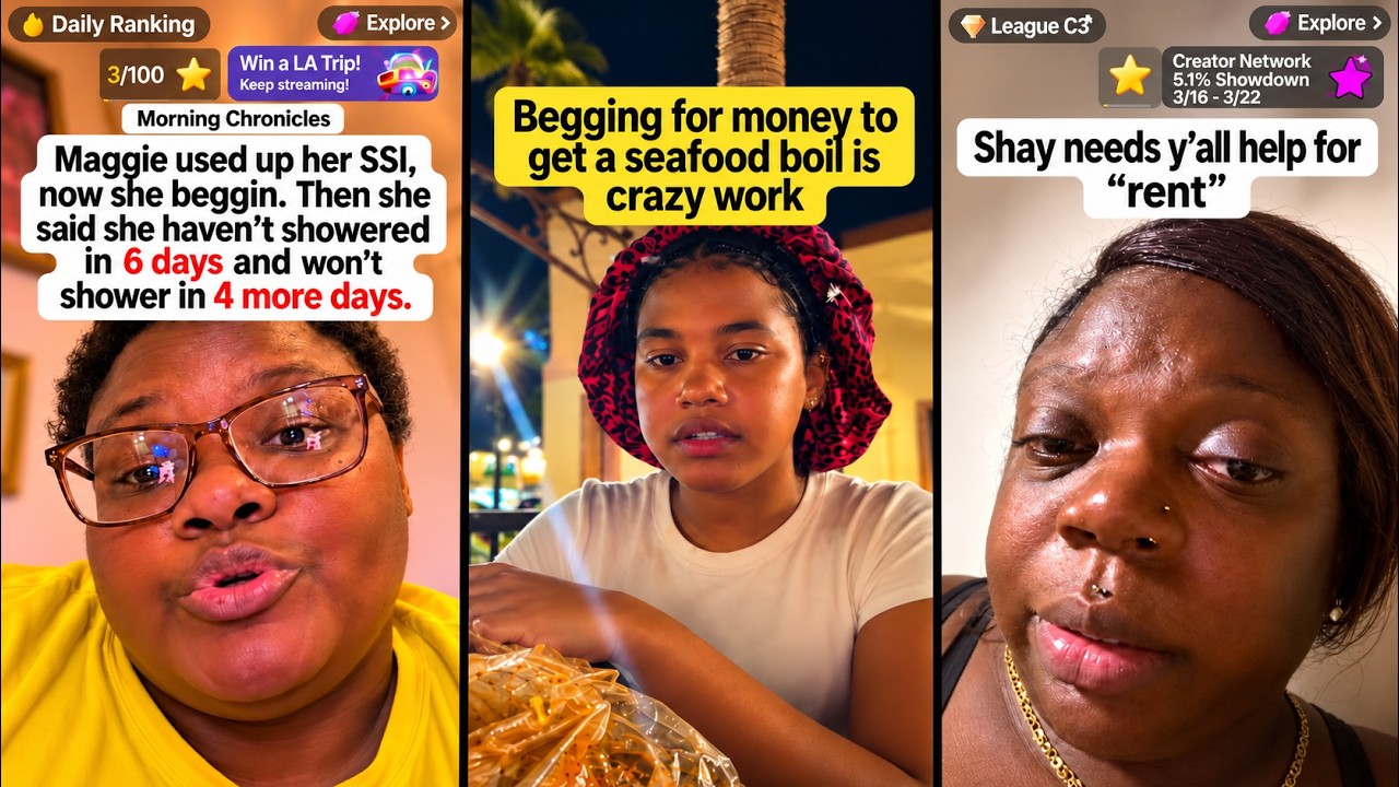 "Send Me Your Whole Paycheck" Tiktok Beggars Think We Owe Them Money