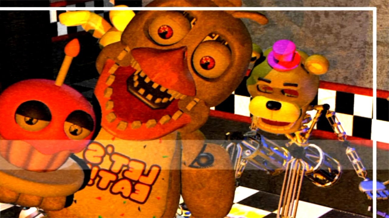 GOLDEN ANIMATRONICS!! Those Weeks At Fredbear's Family Diner 