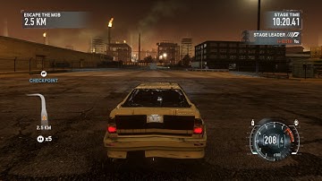 Need For Speed The Run | Escape The Mob | Audi Quattro 20V NFS Edition