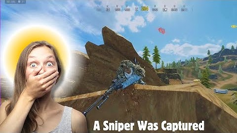 A Sniper Was Found-Sniper Camper