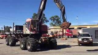 GA0455 - 2008 Timberpro TF840B Timber Forwarder