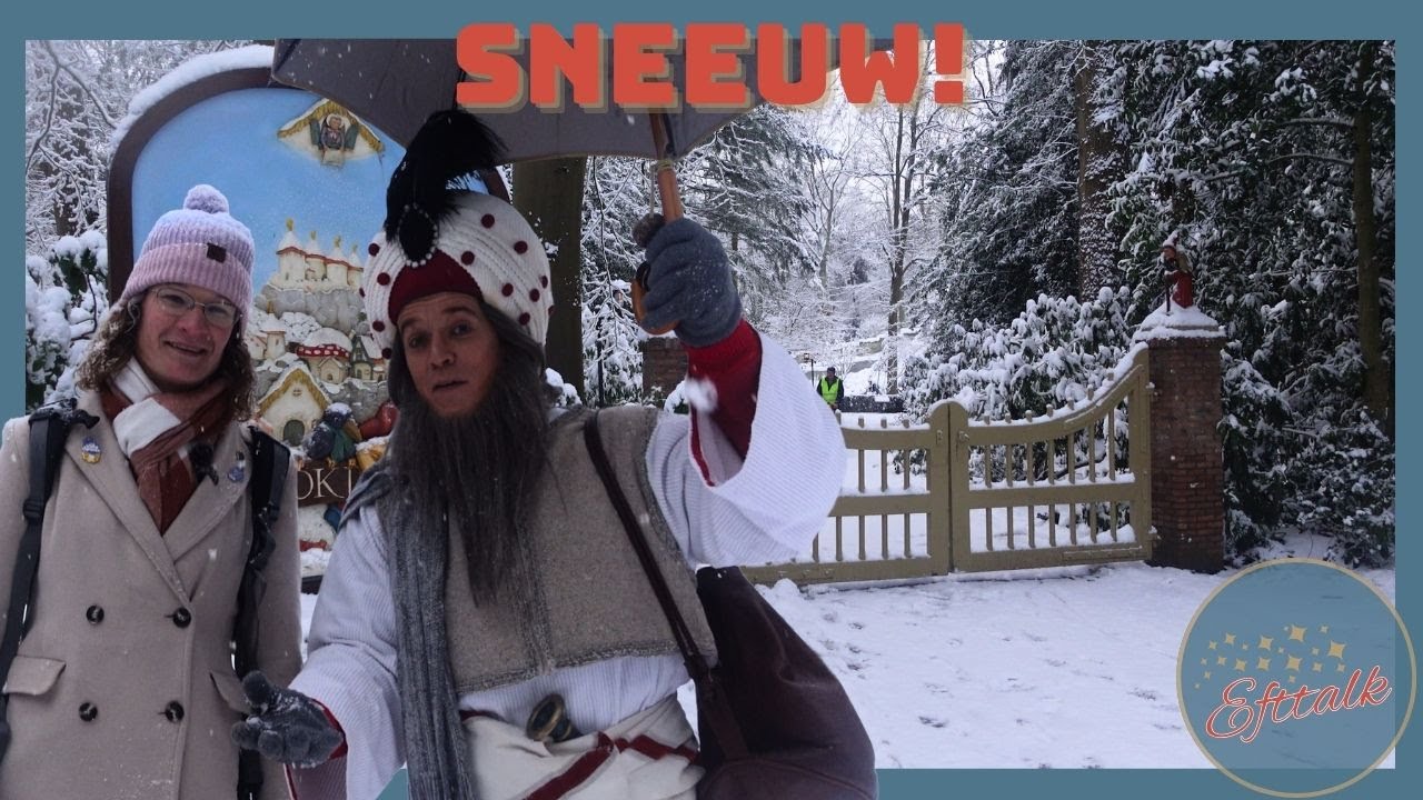 Strijd tegen de sneeuw! | EFTELING | Efttalk