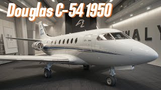 "Douglas C-54 Skymaster: The Legendary 1950 Airlift Giant That Changed Aviation History!"