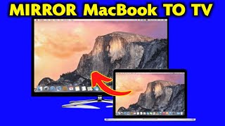 How To Mirror Macbook To Tcl Smart Tv!