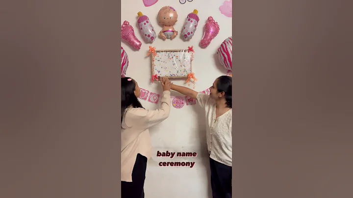 BABY NAMES: check the naming ceremony style #shorts #pregnancy #zwanger #genderreveal #ciąża #tiktok - DayDayNews