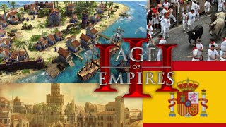 Age of Empires III  Definitive Edition Spain Deck List