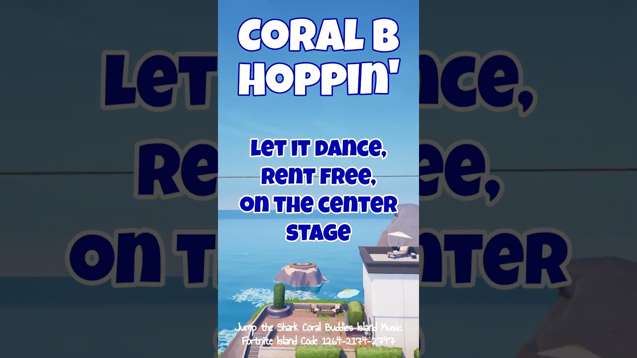 Coral B Hoppin'