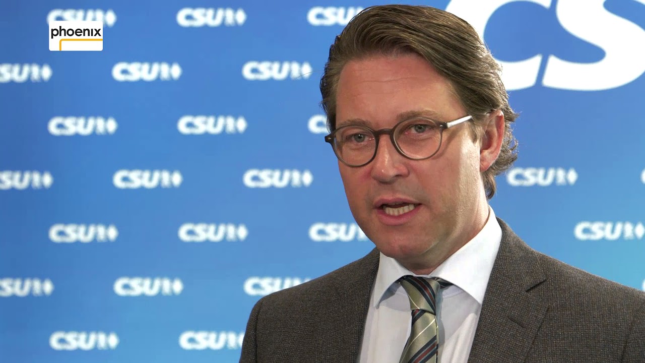 Deutsch-türkisches Verhältnis: Interview mit Andreas Scheuer (CSU) am 25.08.17
