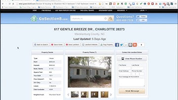 How to List a Rental Property with section 8