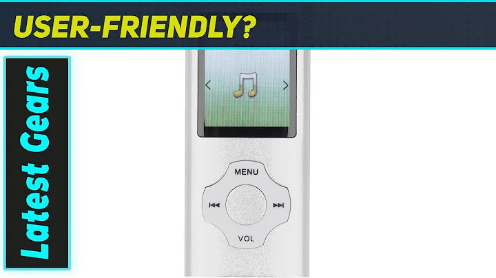 MP3 MP4 Player: The Best Portable Music & Video Companion!