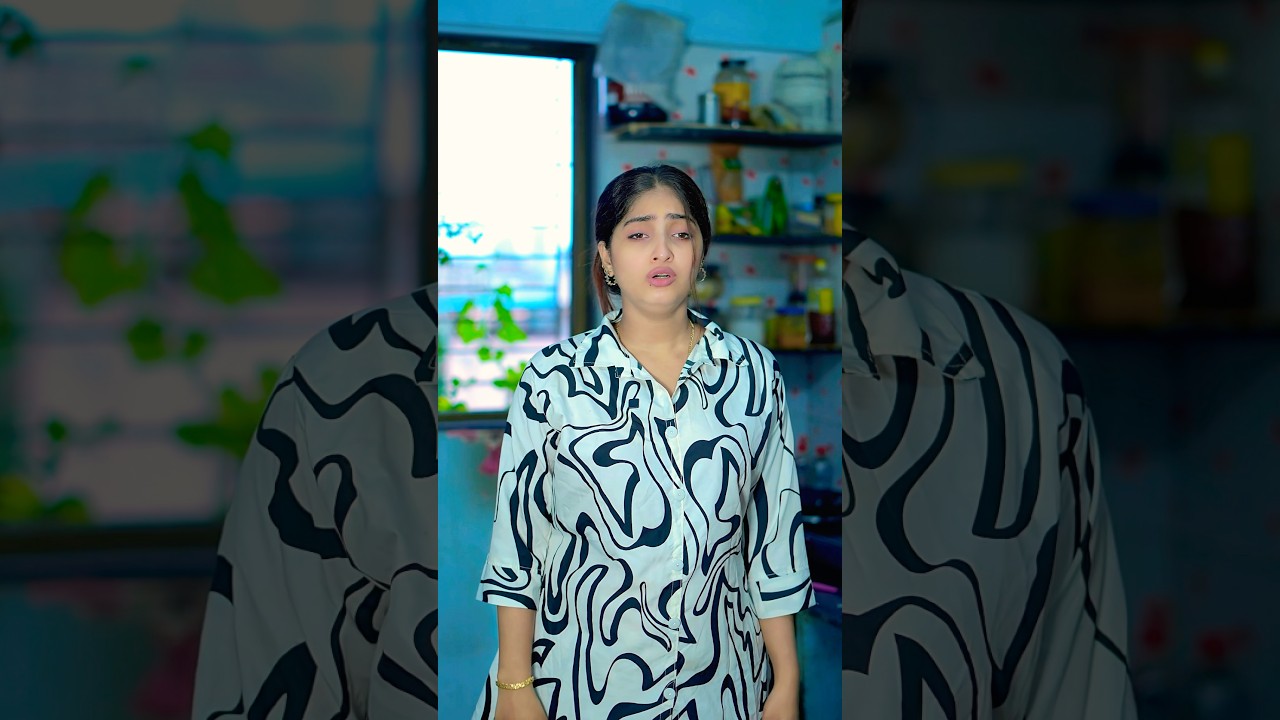 Mummy ko tiffin banana Hain😂♥️|| A cute family story || #love #viralvideo #ytshorts #trendingshorts